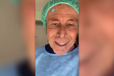 Venditti "Vedrò la Roma col monocolo per un intervento all'occhio"