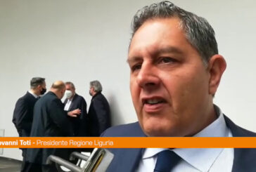 Logistica, Toti "Investiamo sui porti, Piemonte e Lombardia con noi"