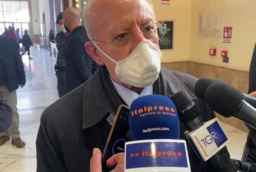 Ucraina, De Luca "Ci auguriamo una tregua nei giorni di Pasqua"