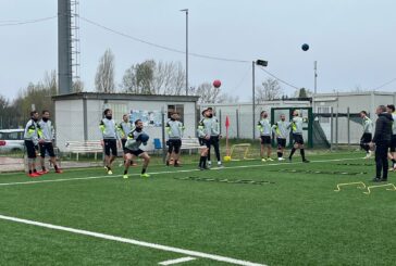 Siena: allenamento pomeridiano per i bianconeri