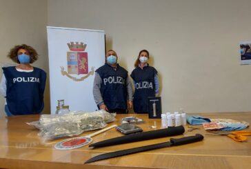 Arrestato spacciatore 24enne con 1 chilo e mezzo di droga