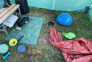 Atto vandalico al campo da baseball del Petriccio