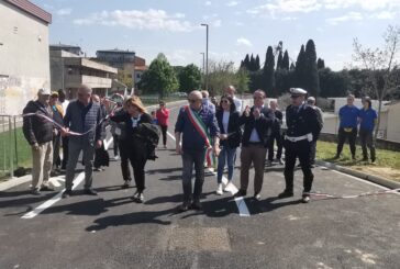 Rapolano: inaugurato il parcheggio del Teatro del Popolo”