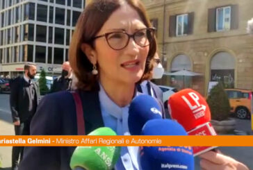 Gelmini "Stiamo potenziando uso rigassificatori e termovalorizzatori"