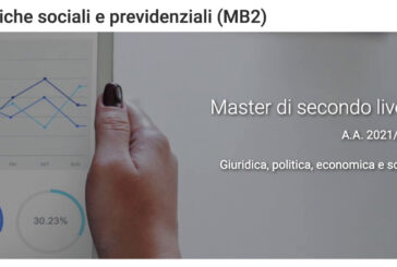 Statale Milano, al via un master in Politiche previdenziali