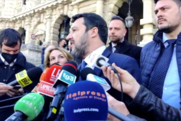 Salvini "Non è il momento di alzare le tasse ma di abbassarle"