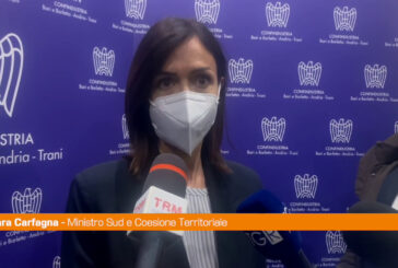 Pnrr, Carfagna "Investimenti al Sud non resteranno sulla carta"