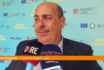 Zingaretti "Lazio regione leader dell'innovazione"