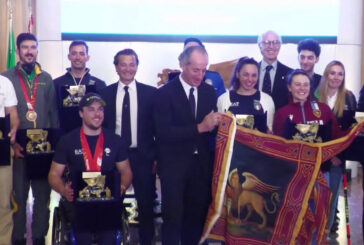 Zaia premia i medagliati veneti olimpici e paralimpici di Pechino 2022