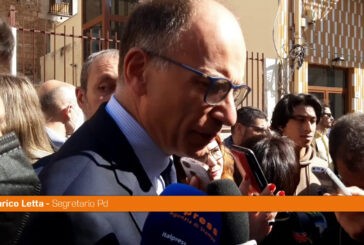 La Torre, Letta "Non abbassare la guardia nella lotta alla mafia"