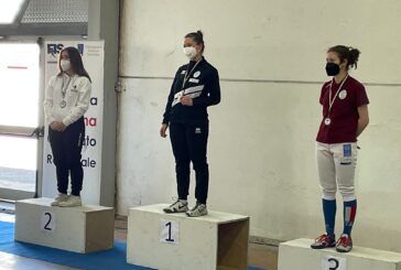 Caterina Scarselli è la nuova campionessa toscana nelle under 20 di sciabola