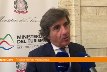 Cairo "Giro d'Italia importante volano per il turismo"