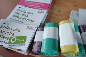 Prosegue la distribuzione sacchi per le utenze del centro storico