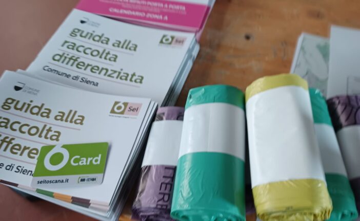 Servizio di raccolta rifiuti: a Montalcino procede il percorso di riorganizzazione