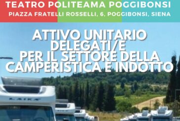 Camperistica, il 2 maggio attivo unitario delegati Fim-Fiom-Uilm a Poggibonsi