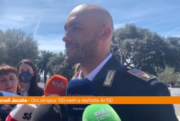 Jacobs "Mio obiettivo i risultati ed essere d'esempio per gli altri"