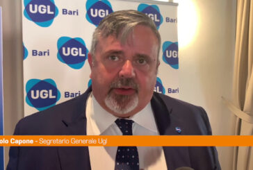 L'Ugl fa tappa a Bari, Capone: "Fondamentale ascoltare il territorio"
