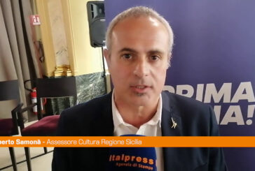 Samonà "Palermo può ripartire dalla Cultura"
