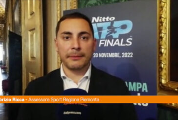 Ricca "Piemonte sfrutterà ancora meglio Atp Finals"