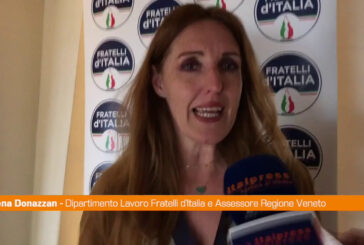 Donazzan "Fdi si candida a governare l'Italia"