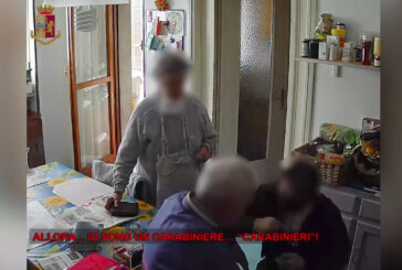 Ladri seriali in casa di anziani, padre e figlio arrestati a Torino