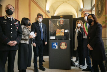 Torna a Siena dopo 100 anni la biccherna di Sano di Pietro