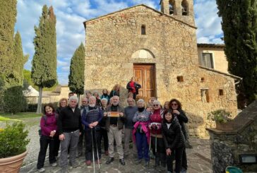 Test di prova sul tracciato “Fondovalle Poggiobonizio”