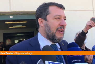 Salvini "Ipotizzare di aumentare le tasse è impensabile”