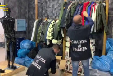Sequestrati 38 mila capi contraffatti in Brianza, una denuncia