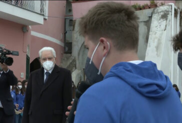 Procida 2022, Mattarella al borgo della Corricella
