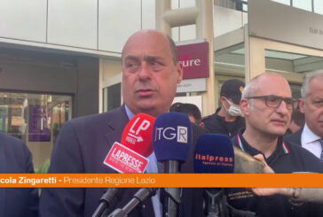 Ucraina, Zingaretti "Nel Lazio 2.200 profughi ospitati in strutture"