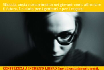 “Adolescenti in ansia”: il 3 aprile una conferenza al SMS
