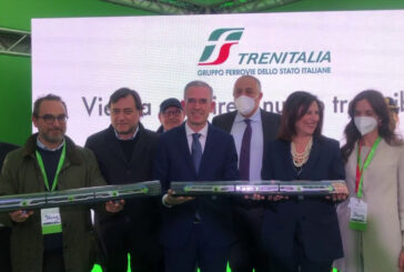 A Palermo arriva il Blues, primo treno ibrido di Trenitalia