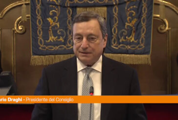 Draghi "Putin fermi la guerra, per il popolo russo non ha senso"