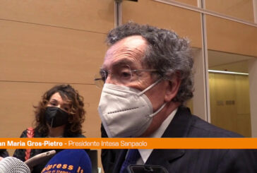 Gros-Pietro "Recuperare fossato scavato dalla crisi"