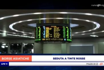 SEDUTA A TINTE ROSSE PER I MERCATI ASIATICI