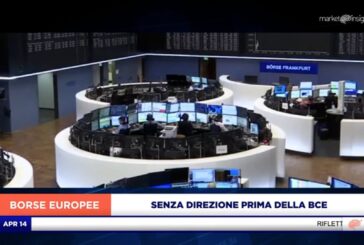 EUROLISTINI SENZA DIREZIONE PRIMA DELLA BCE, ATLANTIA SI ASSESTA SU PREZZO OPA