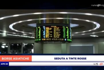 MERCATI ASIATICI A TINTE ROSSE, SCIVOLANO CINA E HONG KONG