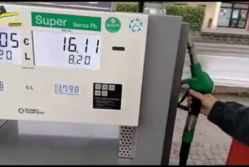 Vicenza, sequestrato un distributore di carburante