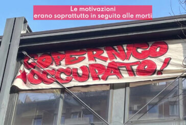 Bologna, continua la protesta degli studenti