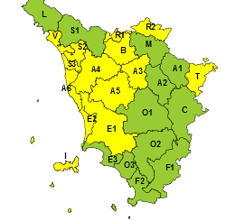 Vento e mareggiate: codice giallo fino a sabato 9 aprile