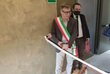 SMS: la nuova scala amplia la capienza dell’antico Spedale