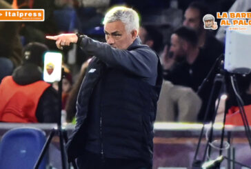 La barba al palo – Tornano Mou e il rumore del nemico