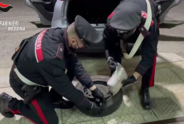 In auto con 3,5 kg di cocaina, tre calabresi arrestate a Messina
