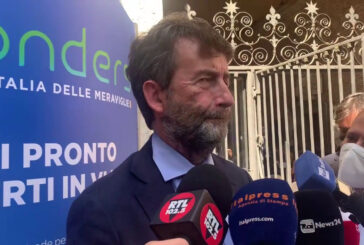 Turismo, Franceschini "Riscoprire anche l'Italia minore"