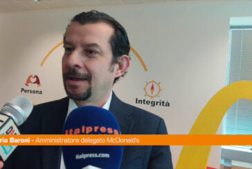 Nuovi uffici McDonald's a Roma, Baroni "Siamo in grande espansione"