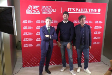 Banca Generali presenta il progetto "It's Padel Time"