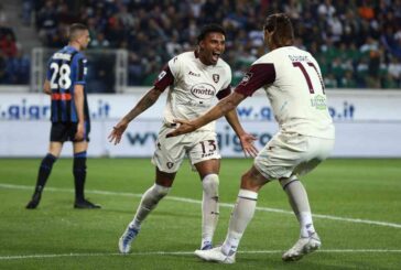 La Salernitana sfiora il colpo, Pasalic salva l'Atalanta
