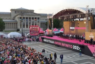 Carglass fornitore ufficiale del Giro d'Italia
