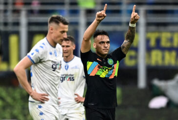 Da 0-2 a 4-2, l'Inter batte l'Empoli in rimonta